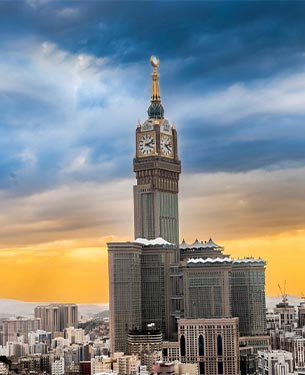 Clock Tower kaaba connections