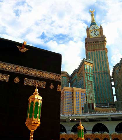 Makkah & Clock Tower Image